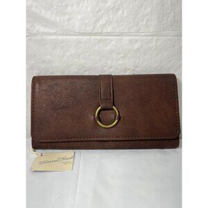Universal Thread Brown Wallet NWT